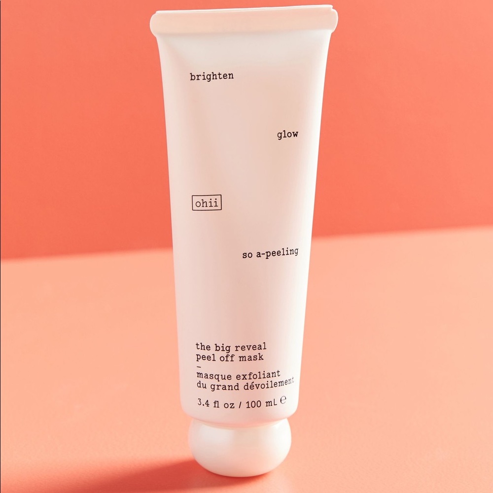 Ohii The Big Reveal Peel Off Metallic Mask